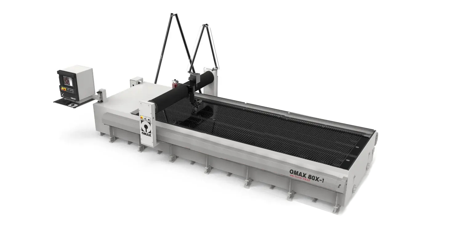 OMAX 80X 1 wit 1