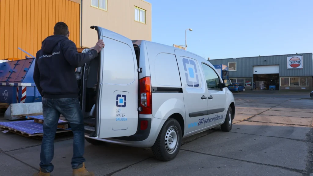 Transport der Lieferung