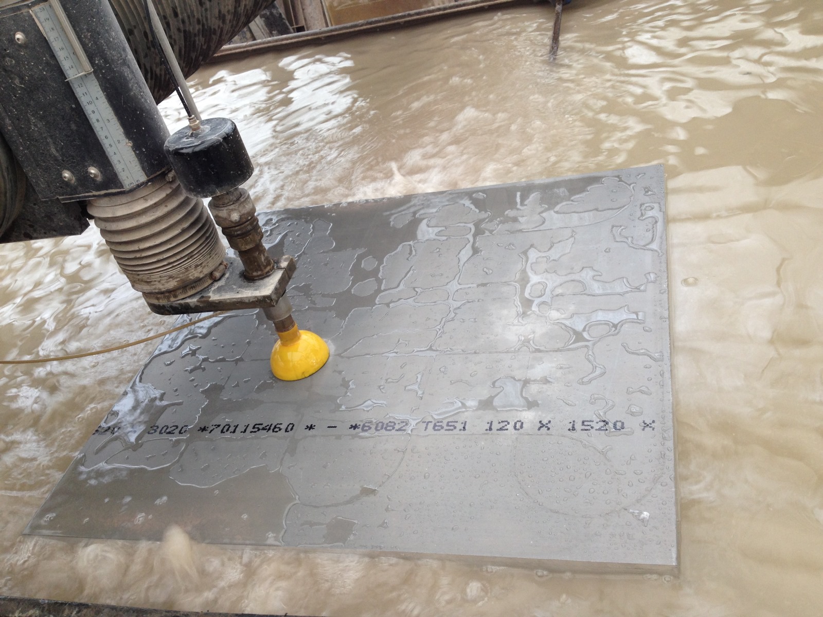 247 watersnijden aluminium 5